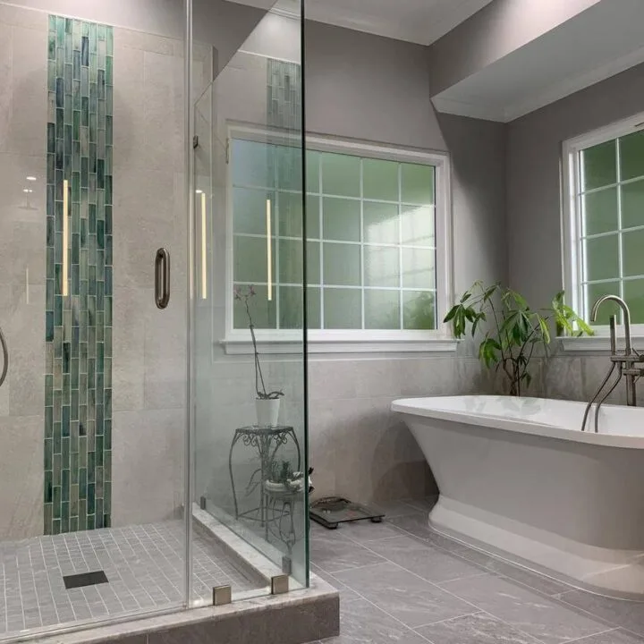 High quality bathroom design