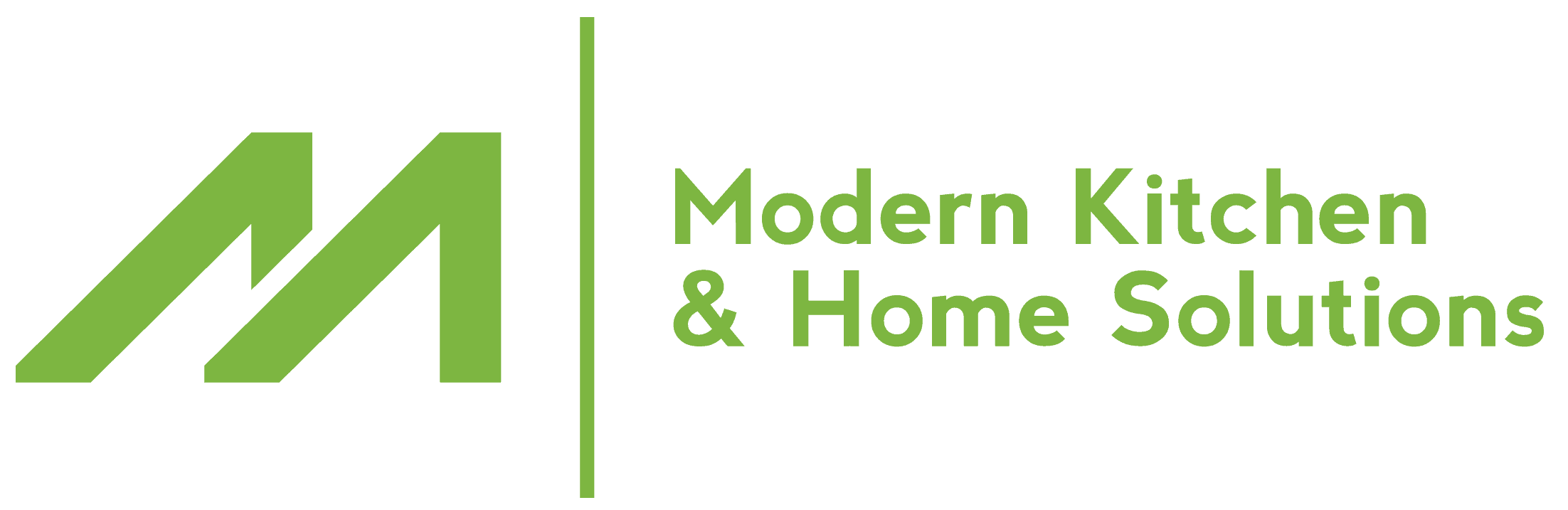 Modern Kitchen and Home Solutions logo