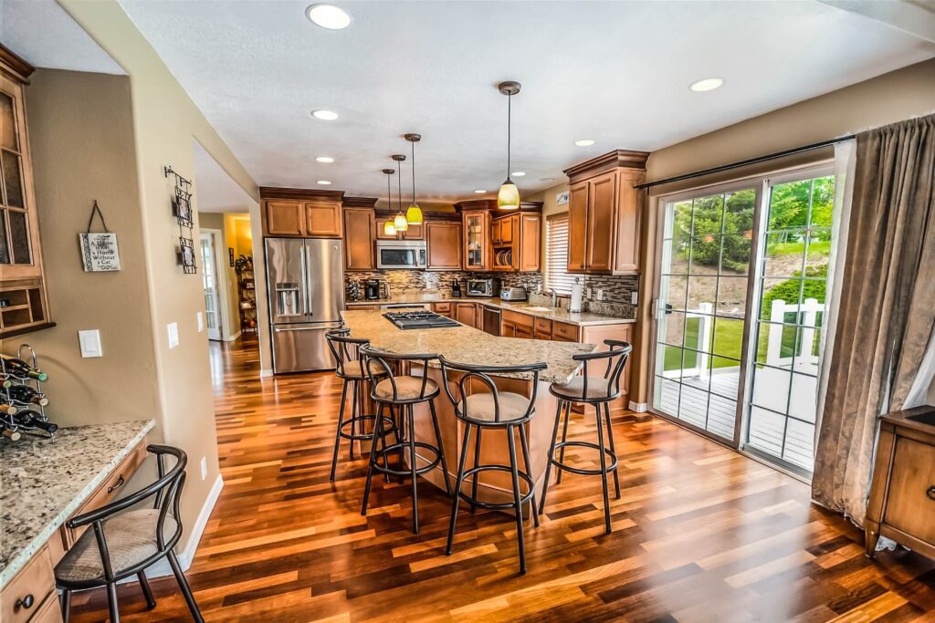 kitchen remodel