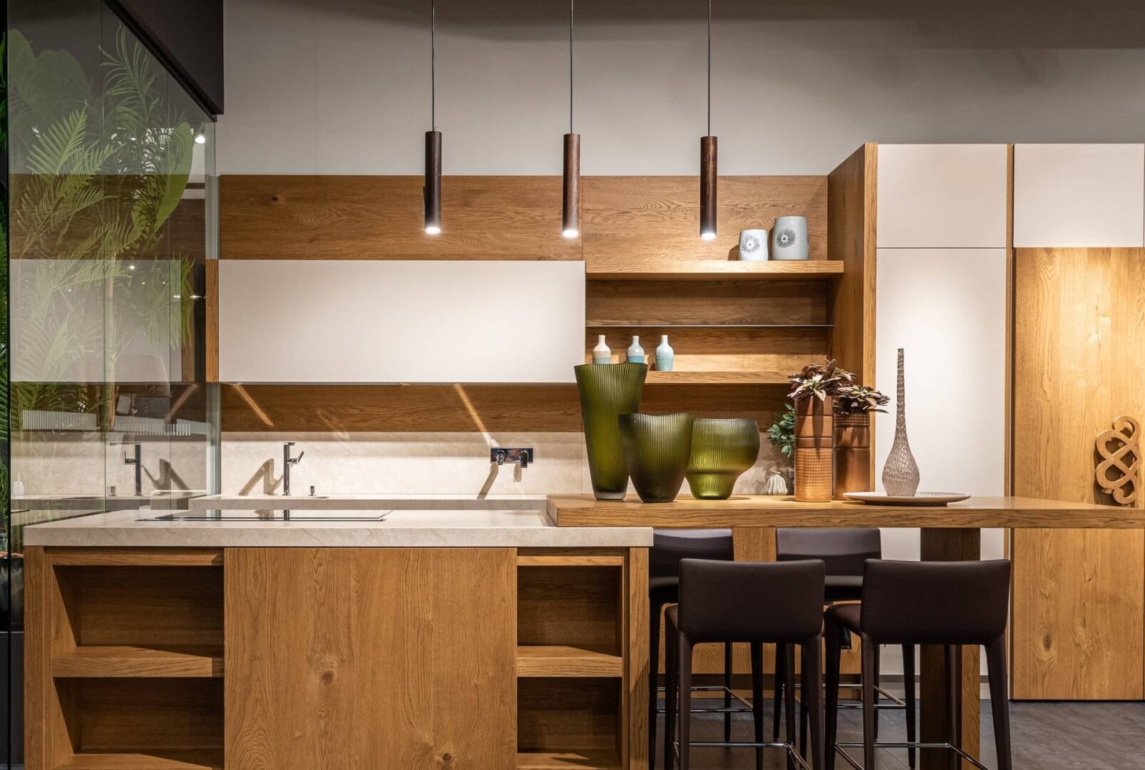 trending wood kitchen cabinet types, explaineddesigners!