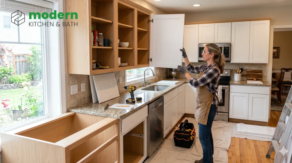 kitchen-cabinet-refacing-new-doors-installation