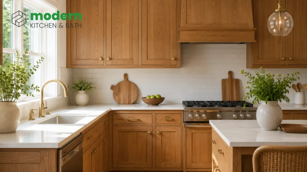 natural-wood-kitchen-cabinets-keep-not-paint
