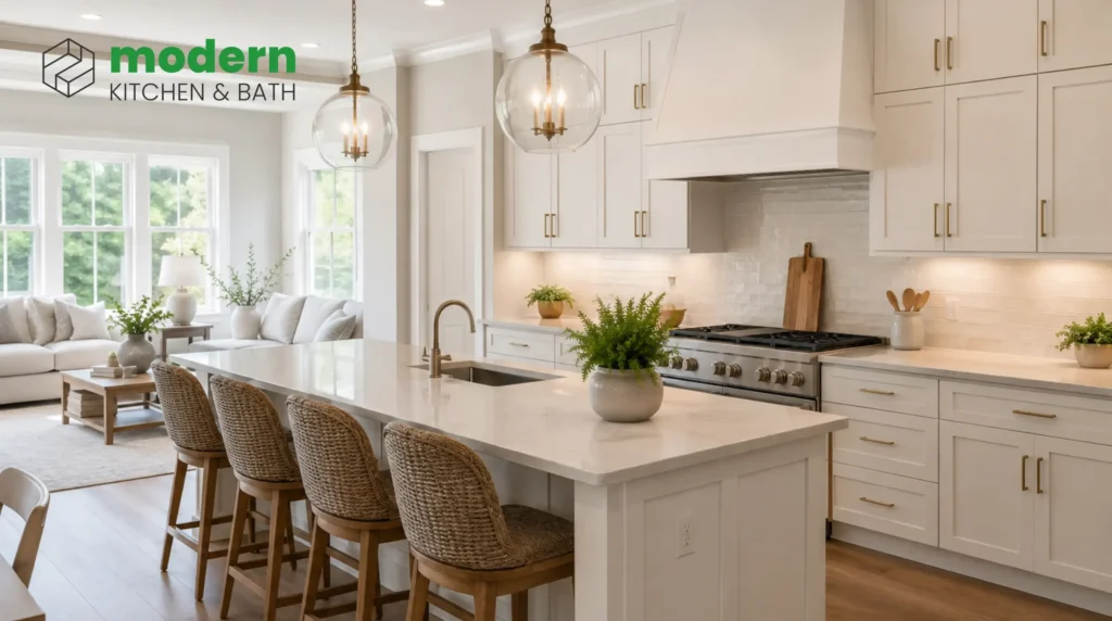 painted-white-kitchen-cabinets-modern-design