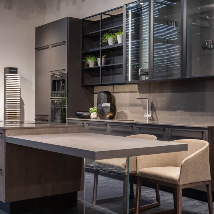 Black Kitchen Cabinet Trends for 2026: Timeless Elegance Meets Modern ...