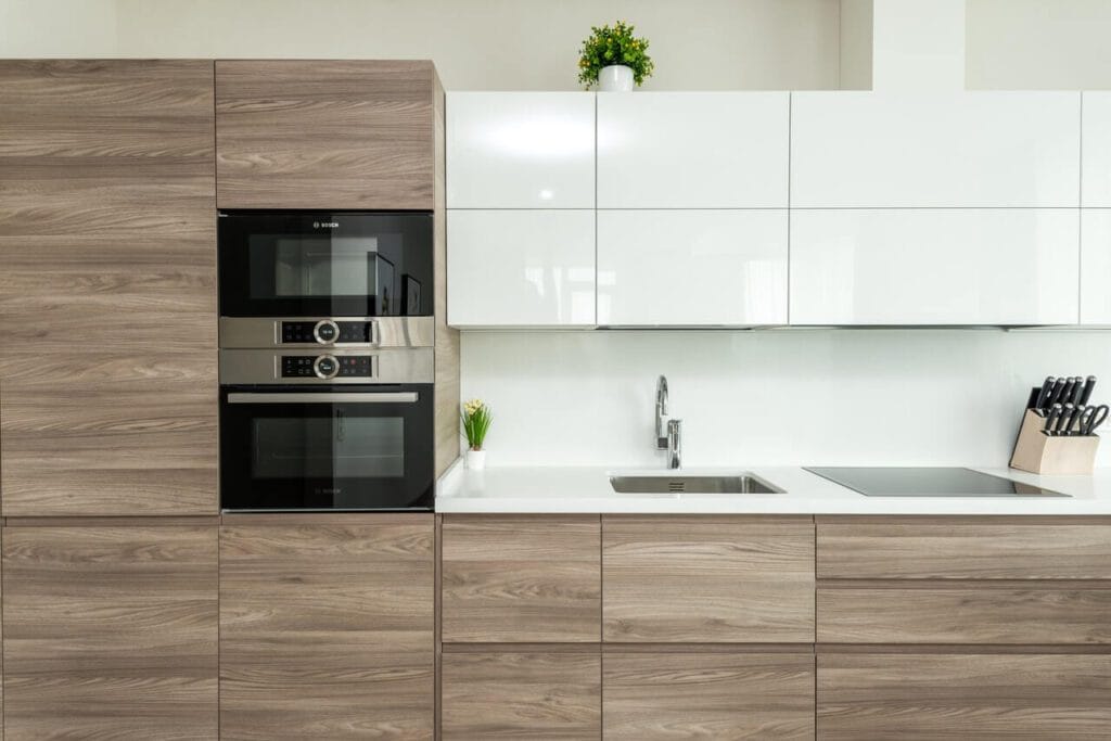 modern kitchen sterling