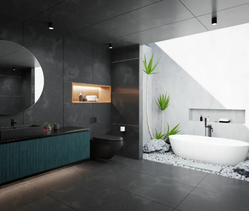 bathroom remodel ideas in 2025 blog banner image