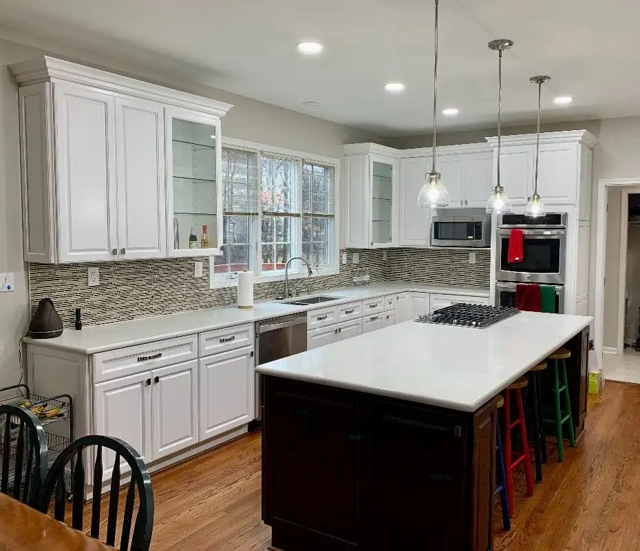 kitchen remodeled in sterling va