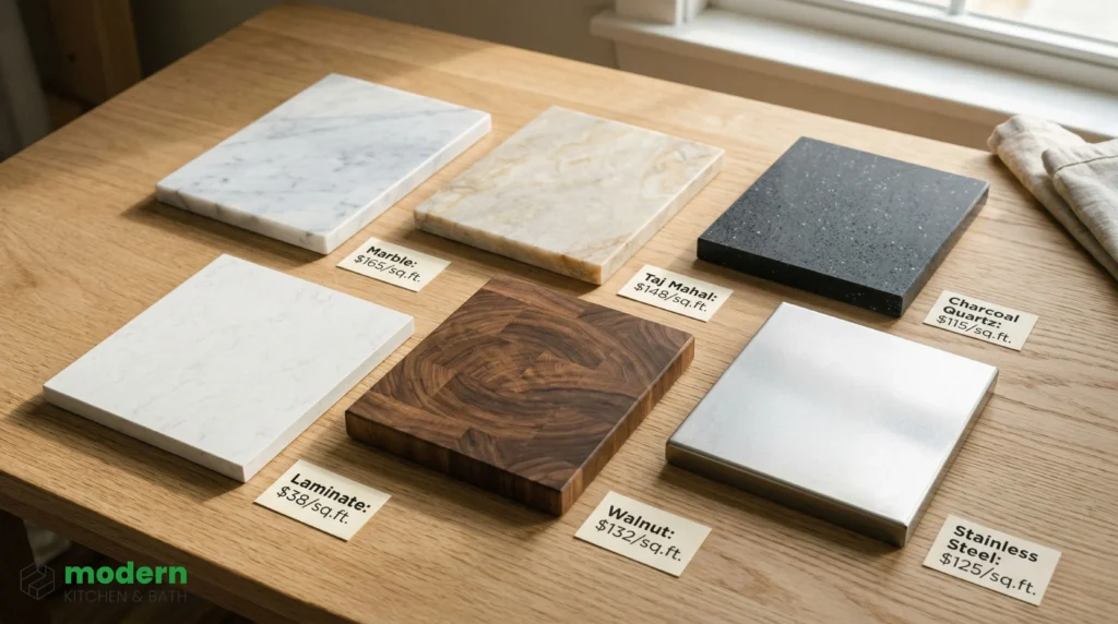 kitchen-island-countertop-material-cost-comparison-2026