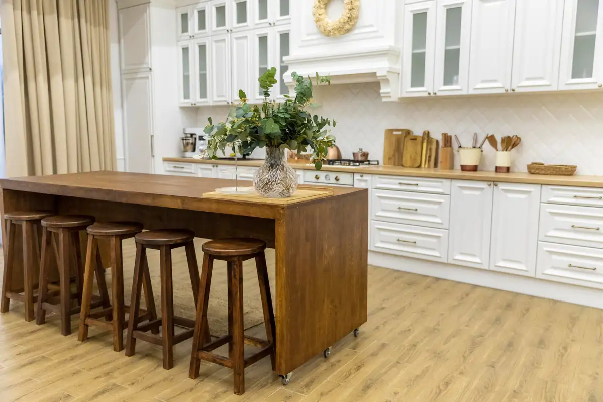 portable modern kitchen island