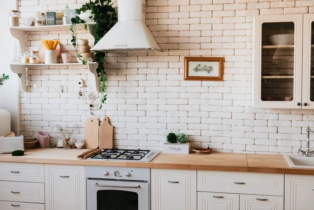 walnut trends of stylish kitchen