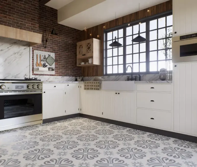 Decent Antique kitchen floor Tiles