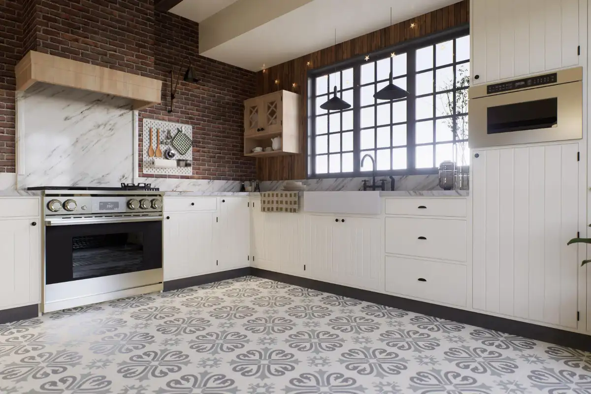 Decent Antique kitchen floor Tiles