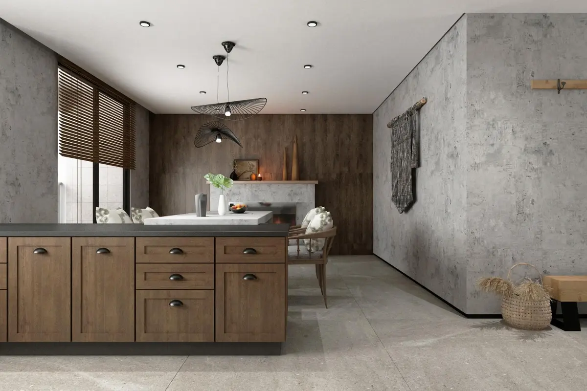 Large Flagstone kitchen Tile