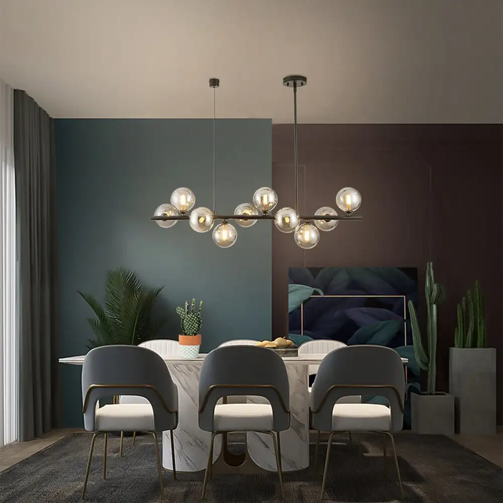 kitchen lamp with modern art