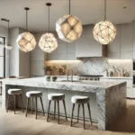 multi light pendants kitchen island ideas