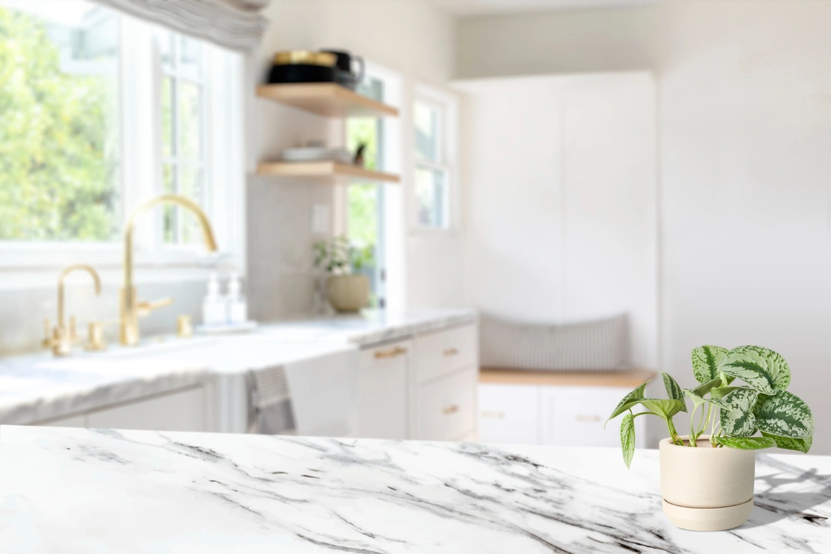 light color countertops