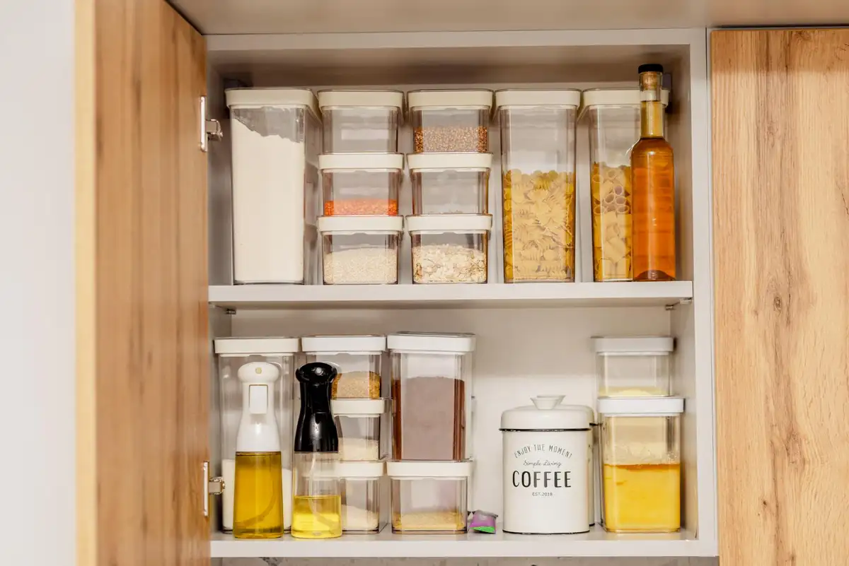 Larder Arranger Kitchen Cabinet