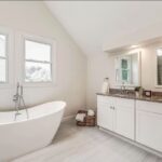 Modern White Bathroom