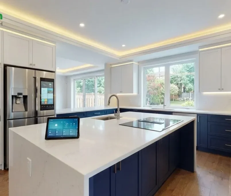 Modern_residential_electrical_panel-Smart Kitchen Technology 2026: A Northern Virginia Homeowner’s Guide to Connected Cooking