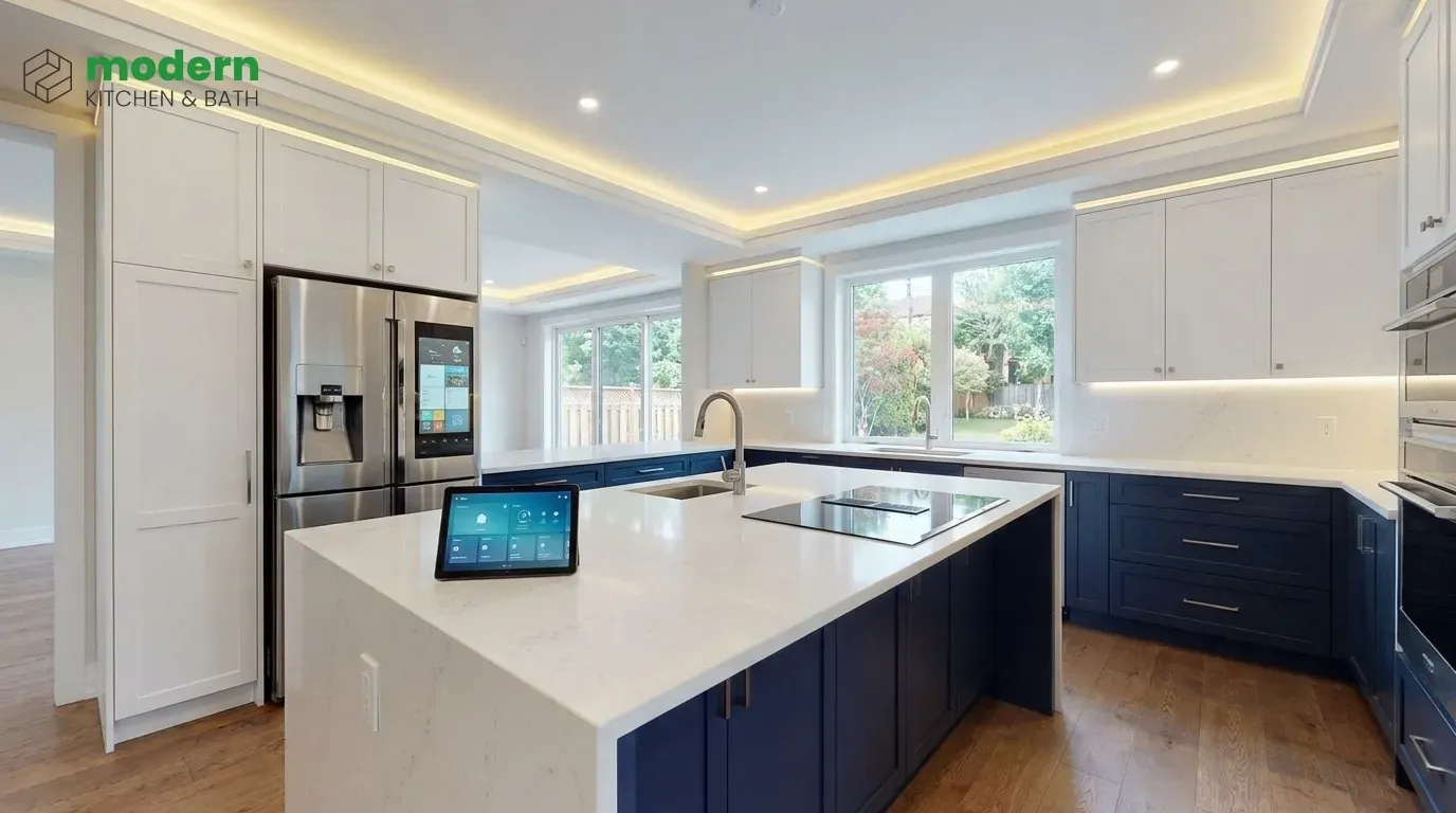 Modern_residential_electrical_panel-Smart Kitchen Technology 2026: A Northern Virginia Homeowner’s Guide to Connected Cooking