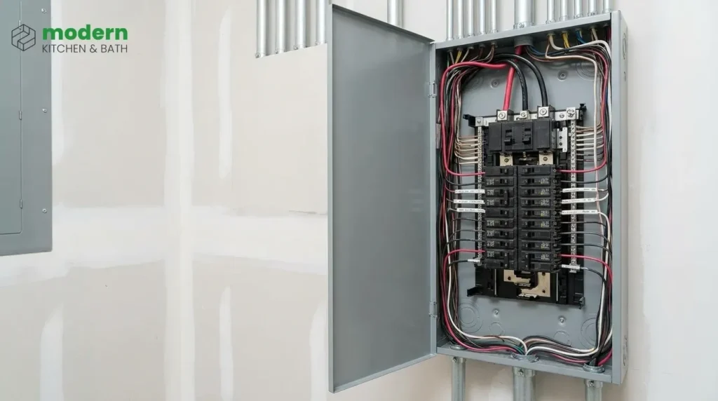 Smart Kitchen Technology electrical schema