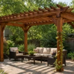 02-cedar-wood-pergola