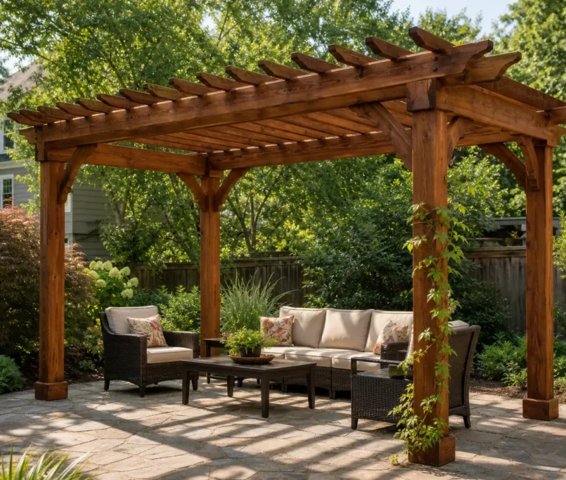 02-cedar-wood-pergola