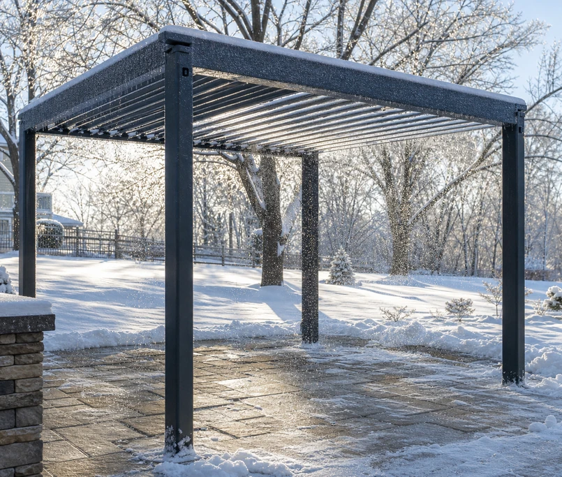pergola-winter-snow-ice-sterling-va