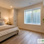 03-basement-bedroom-egress-window-Basement Remodeling Cost in Northern Virginia