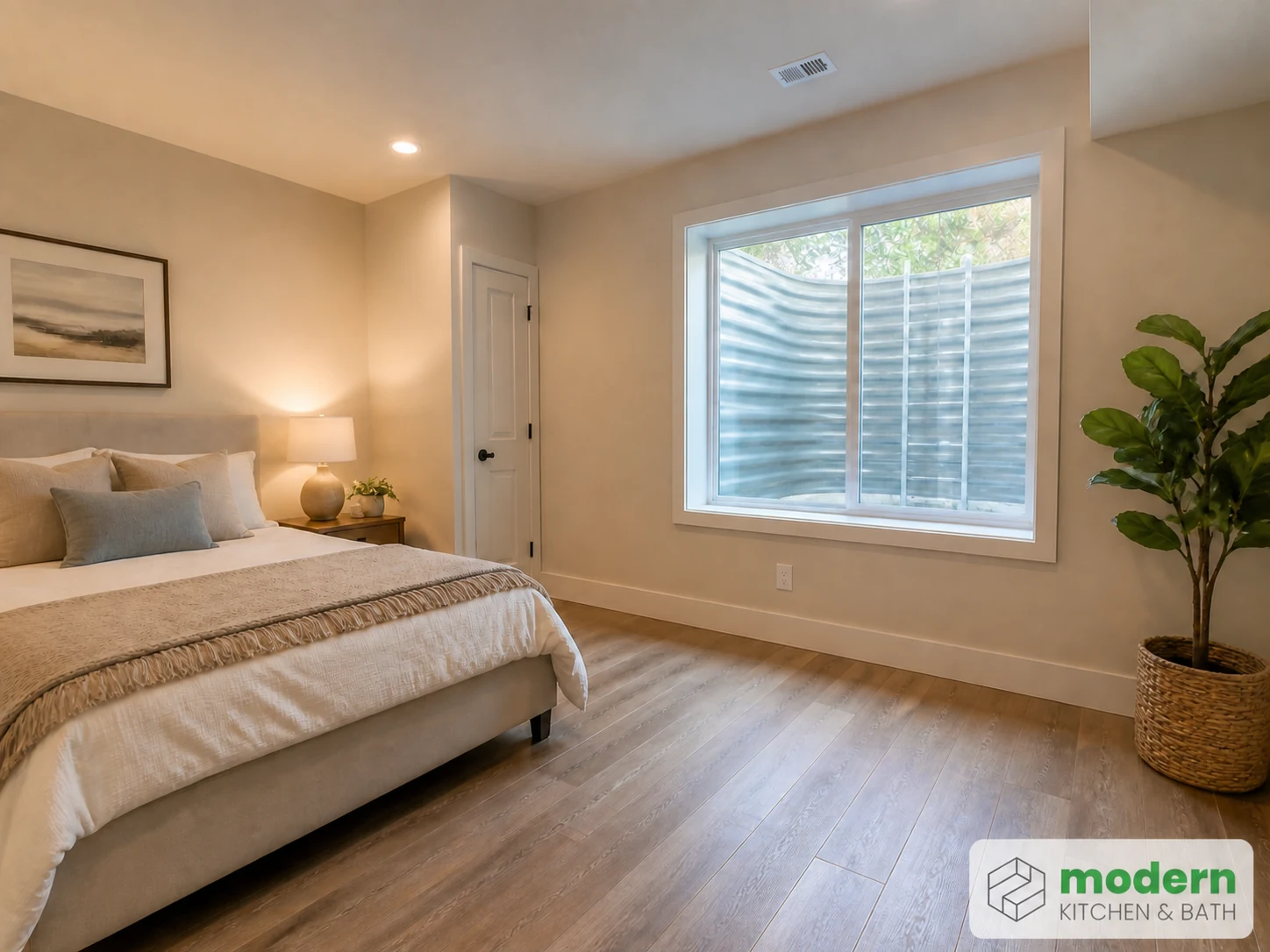 03-basement-bedroom-egress-window-Basement Remodeling Cost in Northern Virginia