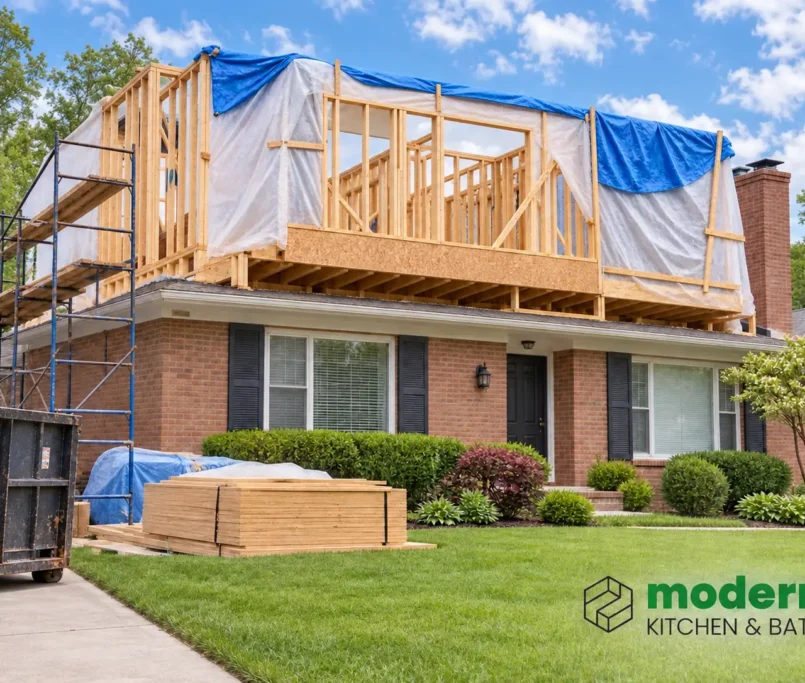 second-story-addition-roof-off